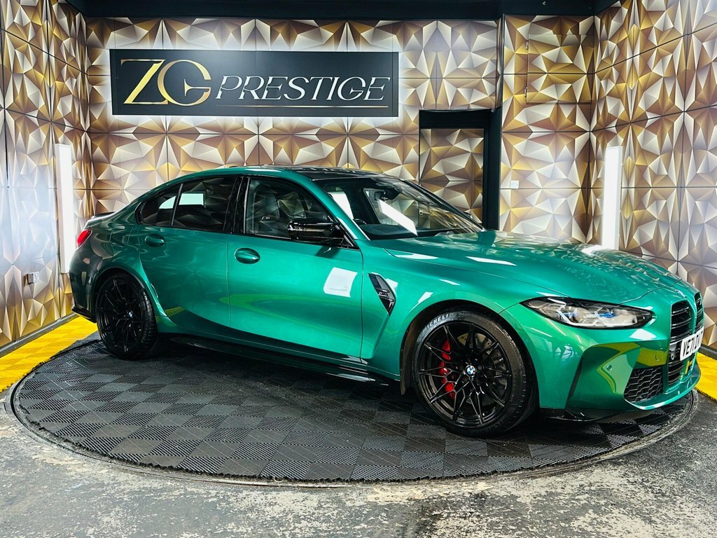 BMW M3 3L Competition Green