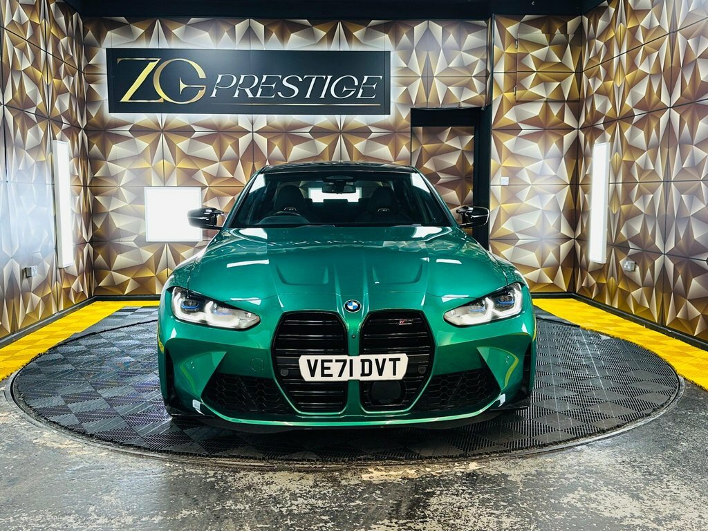 BMW M3 3L Competition VE71DVT Green #2