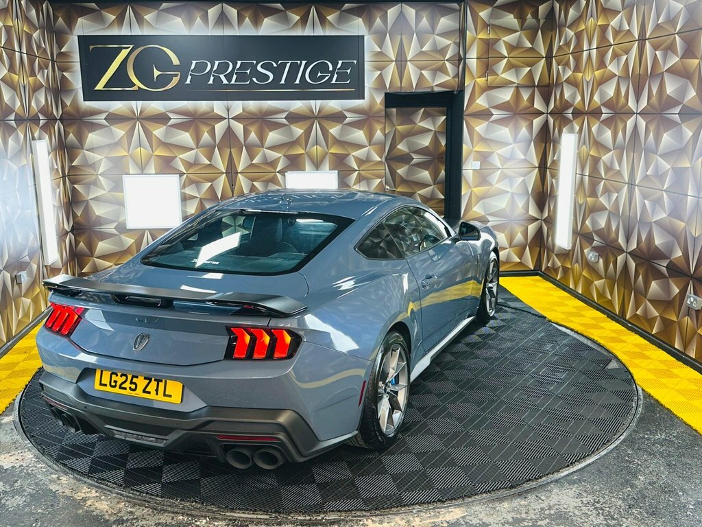 Ford Mustang 5L Dark Horse LG25ZTL Blue #6