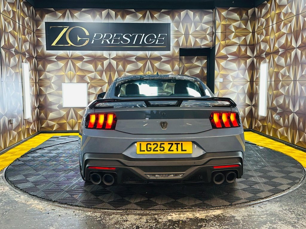 Ford Mustang 5L Dark Horse LG25ZTL Blue #4