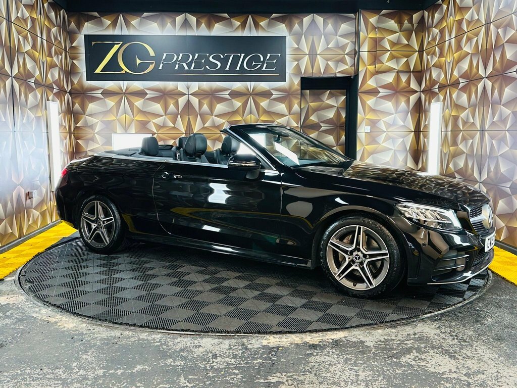 Mercedes-Benz C Class 2L Amg Line Black