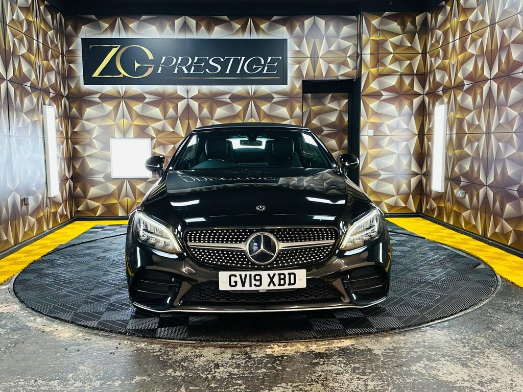 Mercedes-Benz C Class 2L Amg Line GV19XBD Black #2