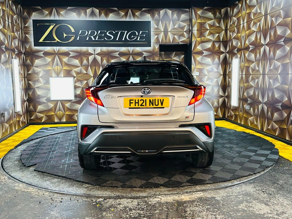 Toyota C-Hr 2L Gr Sport FH21NUV Silver #4