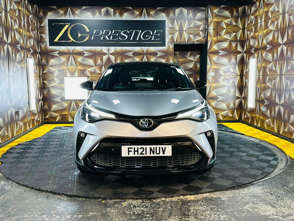 Toyota C-Hr 2L Gr Sport FH21NUV Silver #2