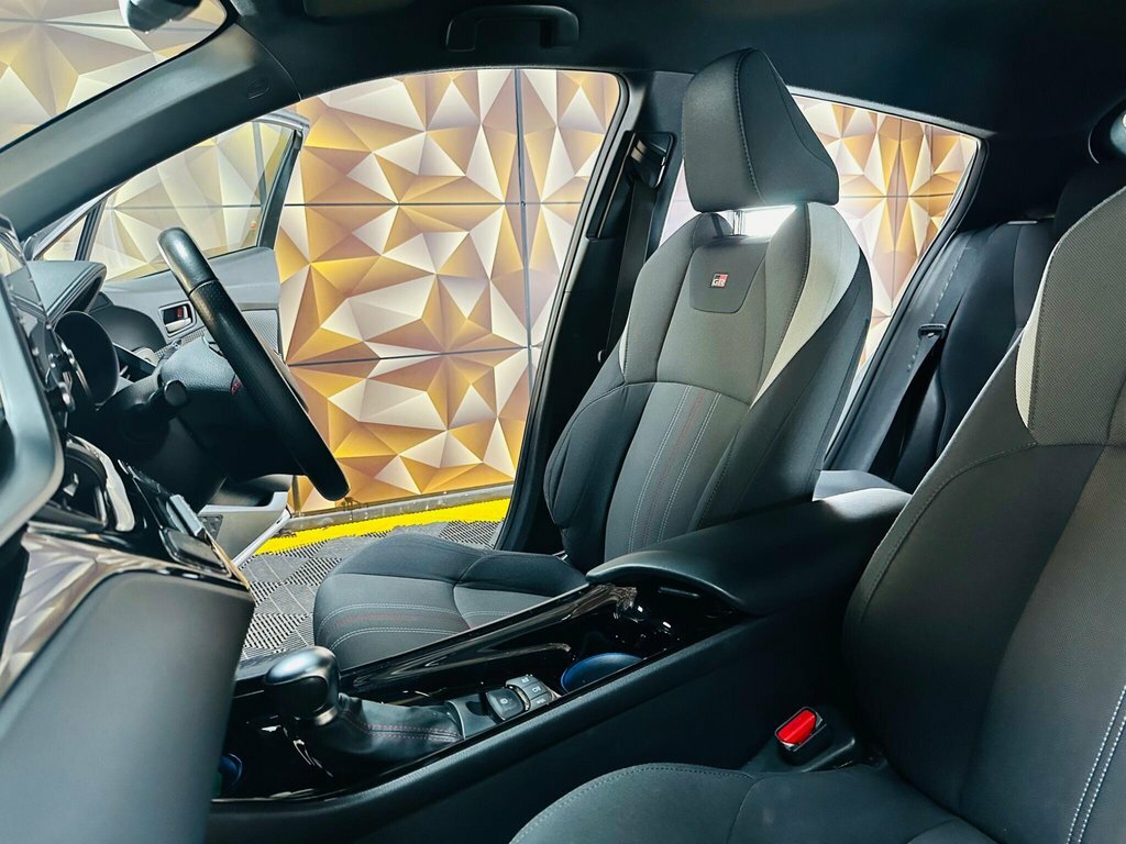Toyota C-Hr 2L Gr Sport FH21NUV Silver #5