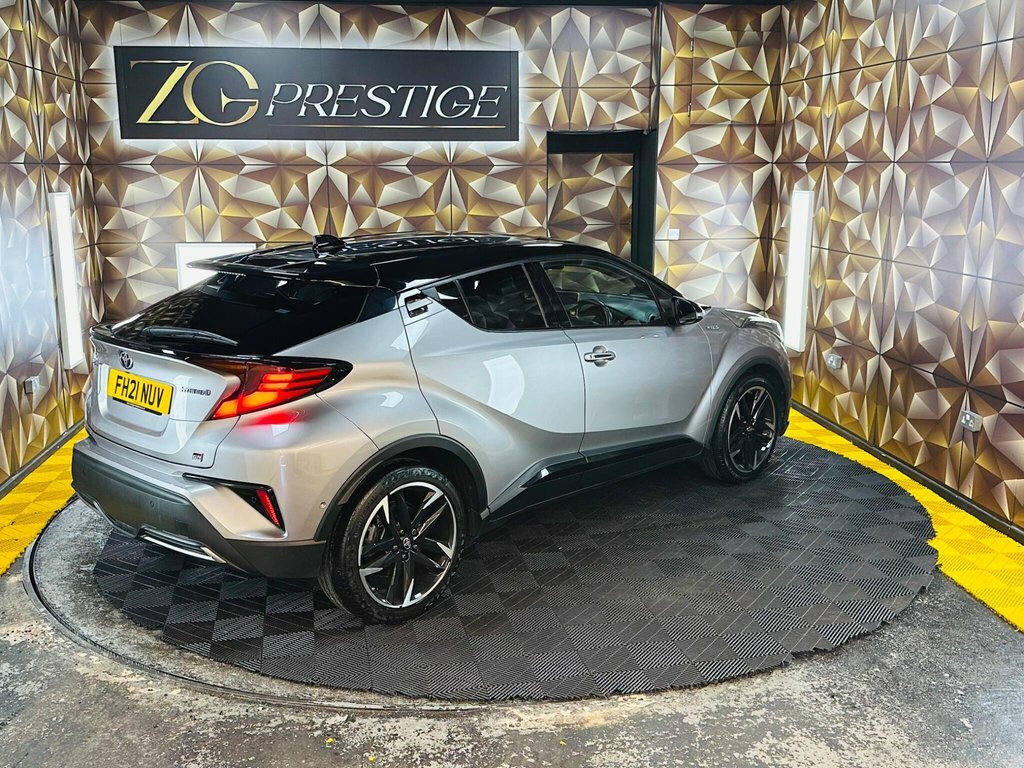Toyota C-Hr 2L Gr Sport FH21NUV Silver #6