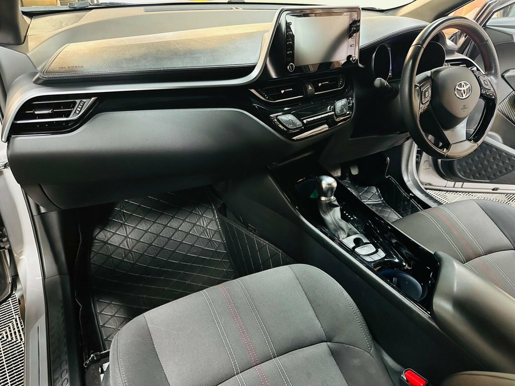 Toyota C-Hr 2L Gr Sport FH21NUV Silver #3
