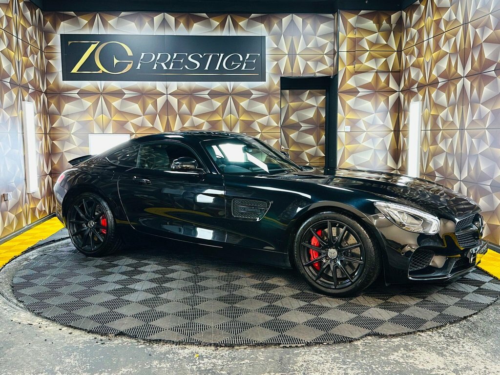 Mercedes-Benz AMG GT 4L S Black