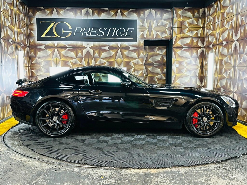 Mercedes-Benz AMG GT 4L S WG16FDZ Black #6