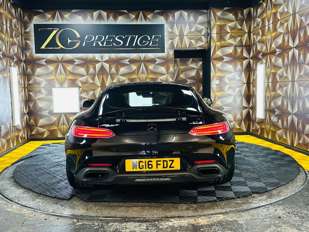Mercedes-Benz AMG GT 4L S WG16FDZ Black #3