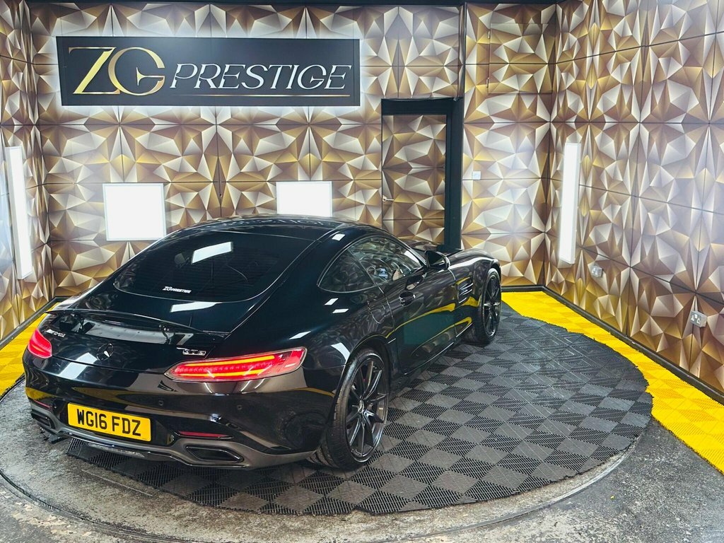 Mercedes-Benz AMG GT 4L S WG16FDZ Black #5