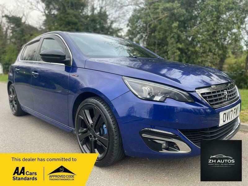 Peugeot 308 1.2 Puretech Gt Line Euro 6 Ss Blue