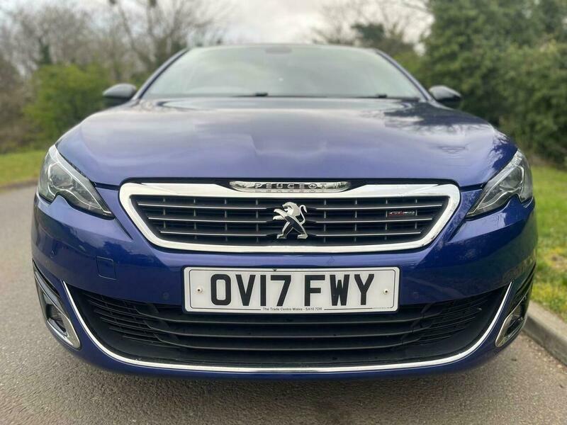 Peugeot 308 1.2 Puretech Gt Line Euro 6 Ss OV17FWY Blue #3