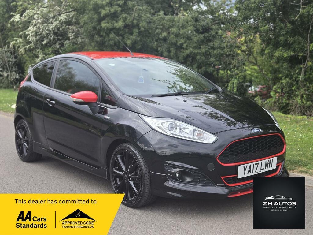 Ford Fiesta 1.0T Ecoboost St-line Euro 6 Ss Black
