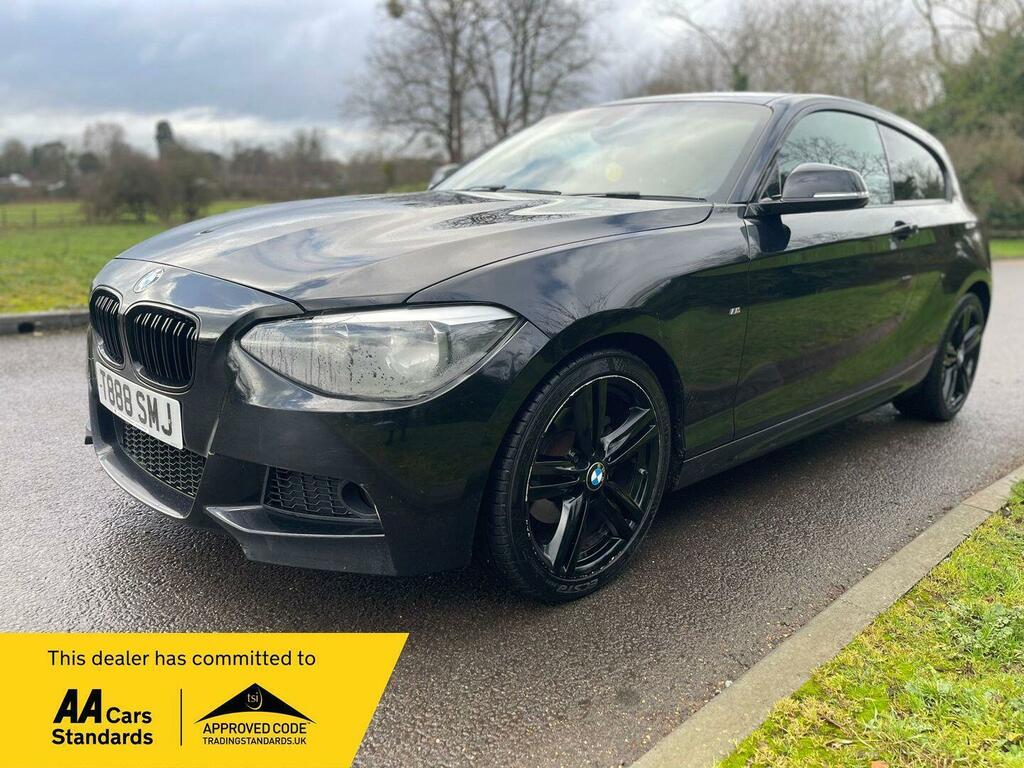 BMW 1 Series 1.6 118I M Sport Euro 6 Ss T888SMJ Black #2