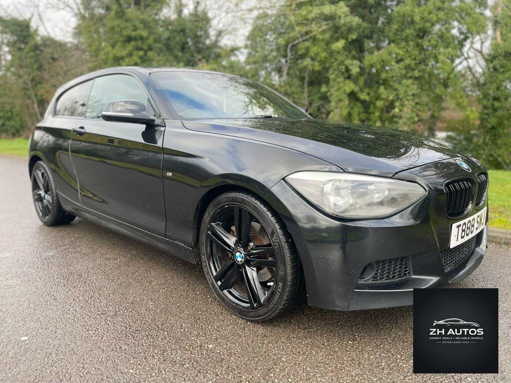 BMW 1 Series 1.6 118I M Sport Euro 6 Ss T888SMJ Black #6