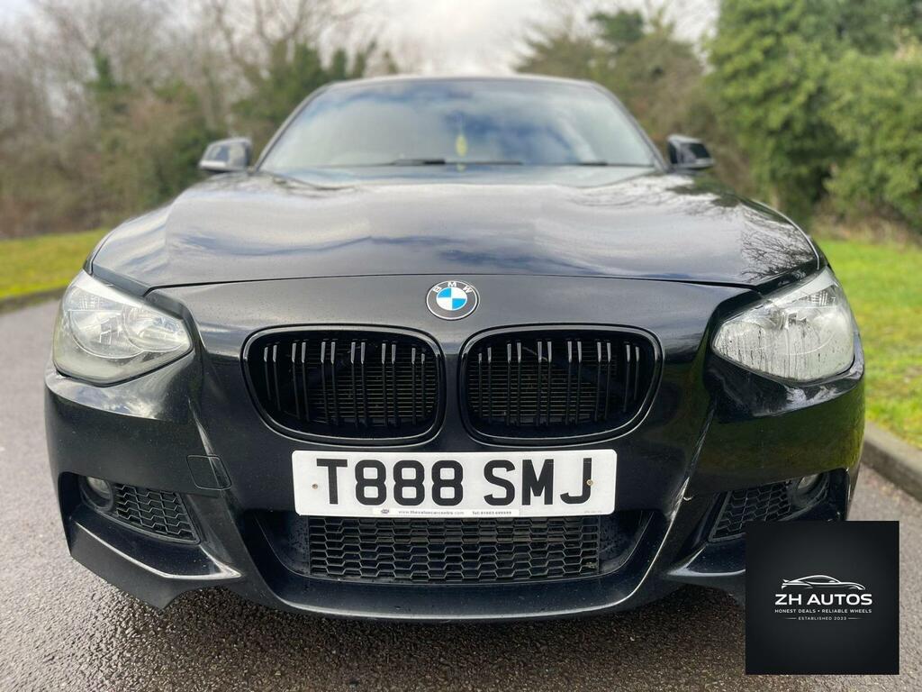 BMW 1 Series 1.6 118I M Sport Euro 6 Ss T888SMJ Black #3