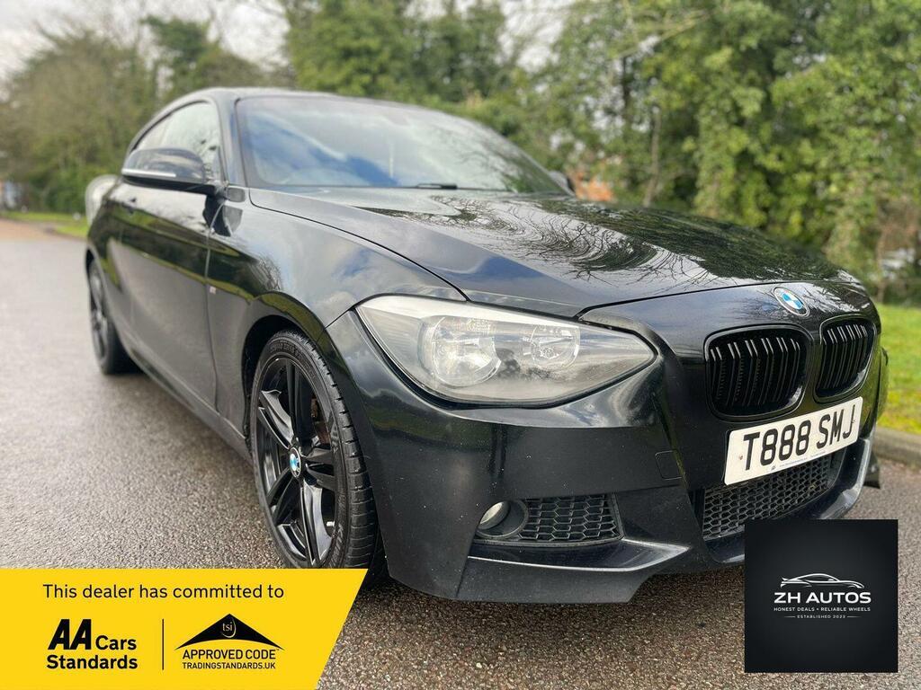 BMW 1 Series 1.6 118I M Sport Euro 6 Ss Black