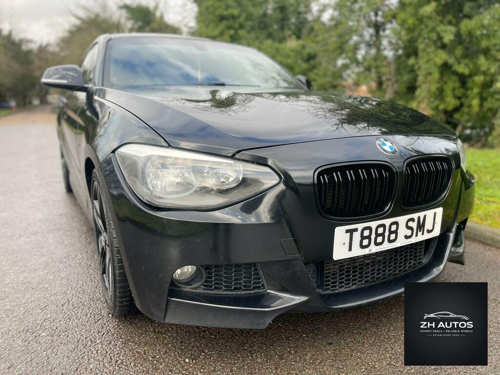 BMW 1 Series 1.6 118I M Sport Euro 6 Ss T888SMJ Black #4