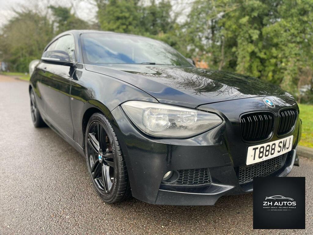 BMW 1 Series 1.6 118I M Sport Euro 6 Ss T888SMJ Black #5