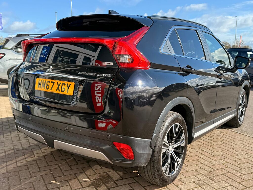 Mitsubishi Eclipse Cross 1.5T 3 Suv Cvt 4Wd Euro 6 Ss 163 Ps WM67XGY Black #4
