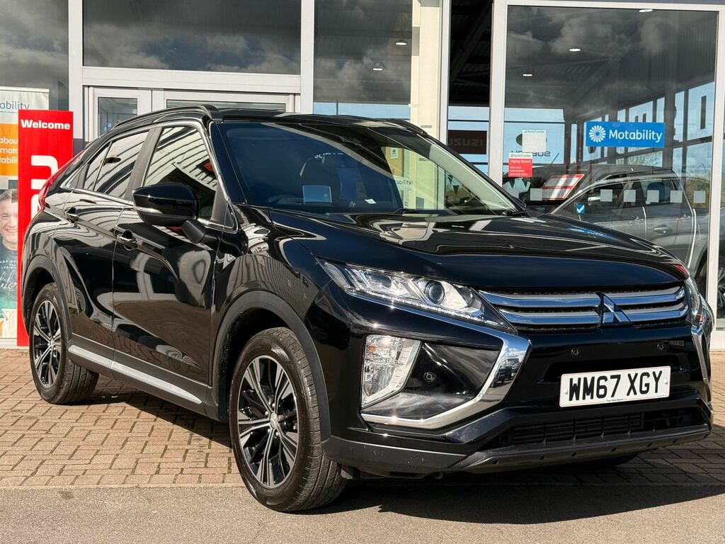 Mitsubishi Eclipse Cross 1.5T 3 Suv Cvt 4Wd Euro 6 Ss 163 Ps Black