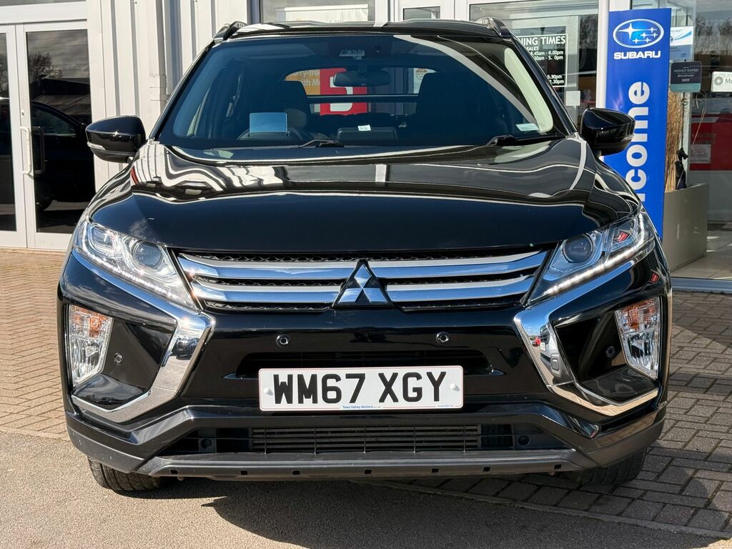 Mitsubishi Eclipse Cross 1.5T 3 Suv Cvt 4Wd Euro 6 Ss 163 Ps WM67XGY Black #2