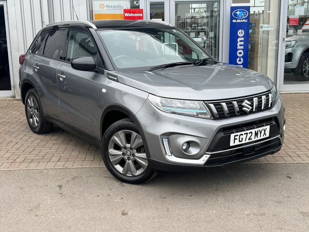 Suzuki Vitara 1.4 Boosterjet Mhev Sz-t Suv Hybrid Man Grey