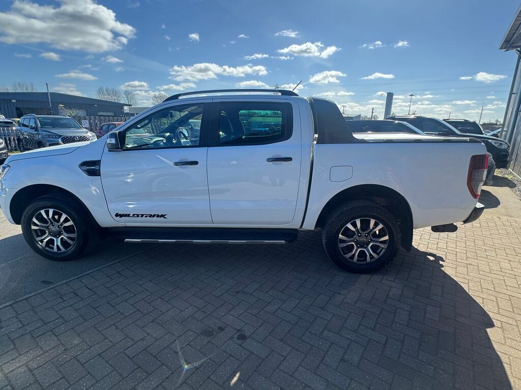 Ford Ranger 2.0 Ecoblue Wildtrak Pickup Double Cab HL21BHA White #3