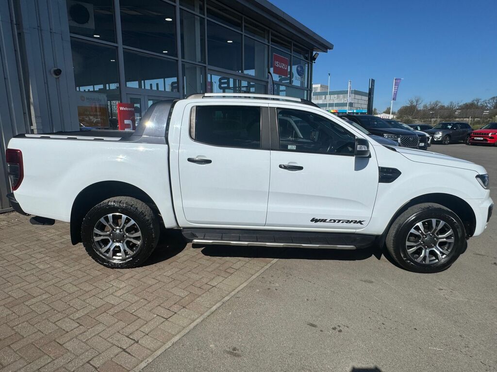 Ford Ranger 2.0 Ecoblue Wildtrak Pickup Double Cab HL21BHA White #5