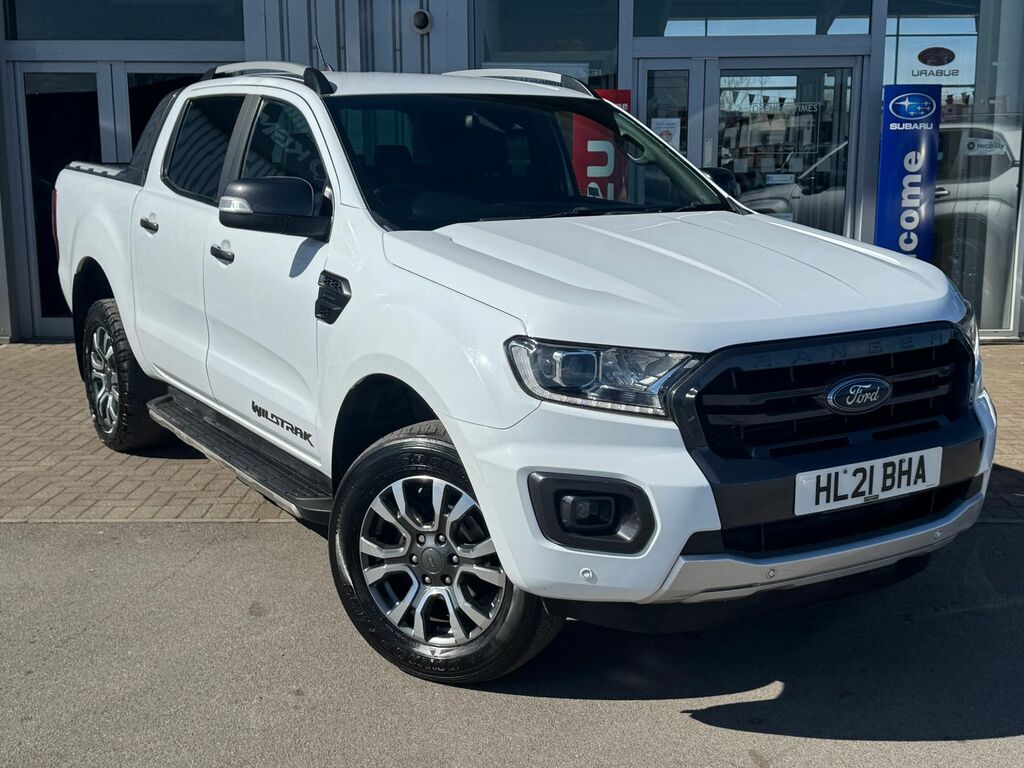Ford Ranger 2.0 Ecoblue Wildtrak Pickup Double Cab White