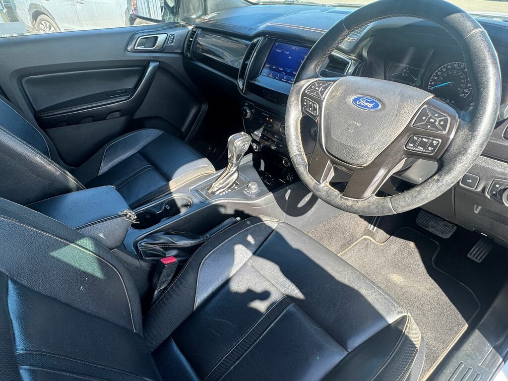 Ford Ranger 2.0 Ecoblue Wildtrak Pickup Double Cab HL21BHA White #2
