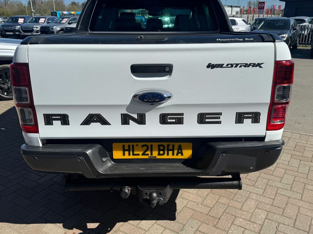 Ford Ranger 2.0 Ecoblue Wildtrak Pickup Double Cab HL21BHA White #6