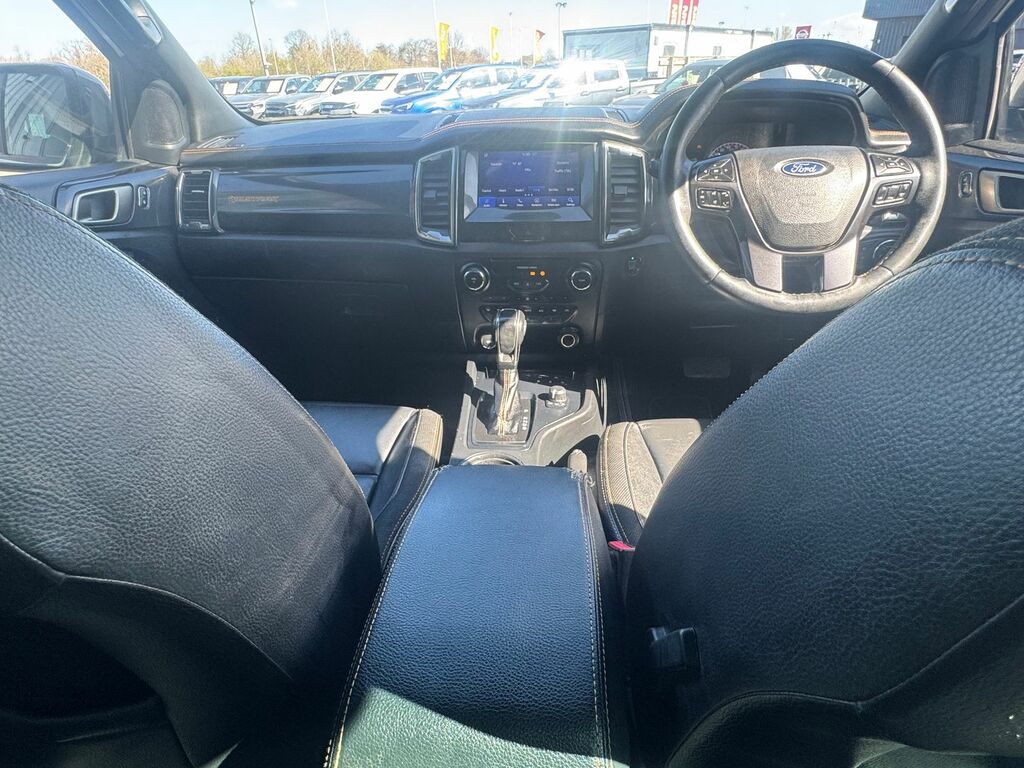 Ford Ranger 2.0 Ecoblue Wildtrak Pickup Double Cab HL21BHA White #4