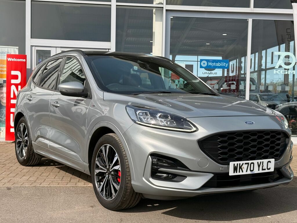 Ford Kuga 1.5 Ecoblue St-line X Edition Suv Silver