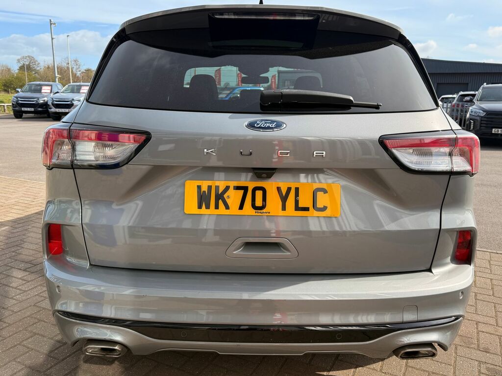 Ford Kuga 1.5 Ecoblue St-line X Edition Suv WK70YLC Silver #6