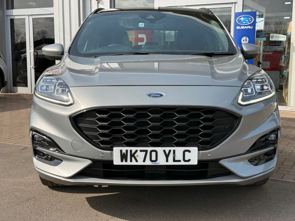 Ford Kuga 1.5 Ecoblue St-line X Edition Suv WK70YLC Silver #5