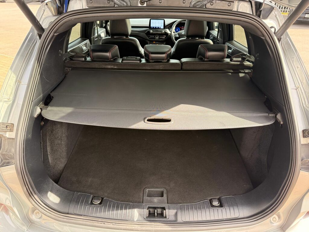 Ford Kuga 1.5 Ecoblue St-line X Edition Suv WK70YLC Silver #4