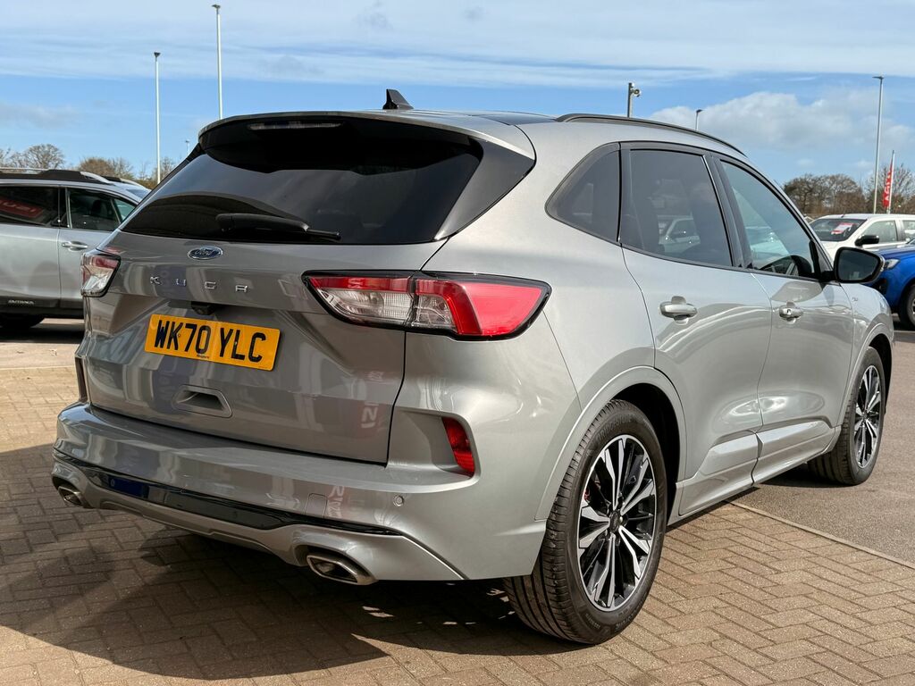 Ford Kuga 1.5 Ecoblue St-line X Edition Suv WK70YLC Silver #3