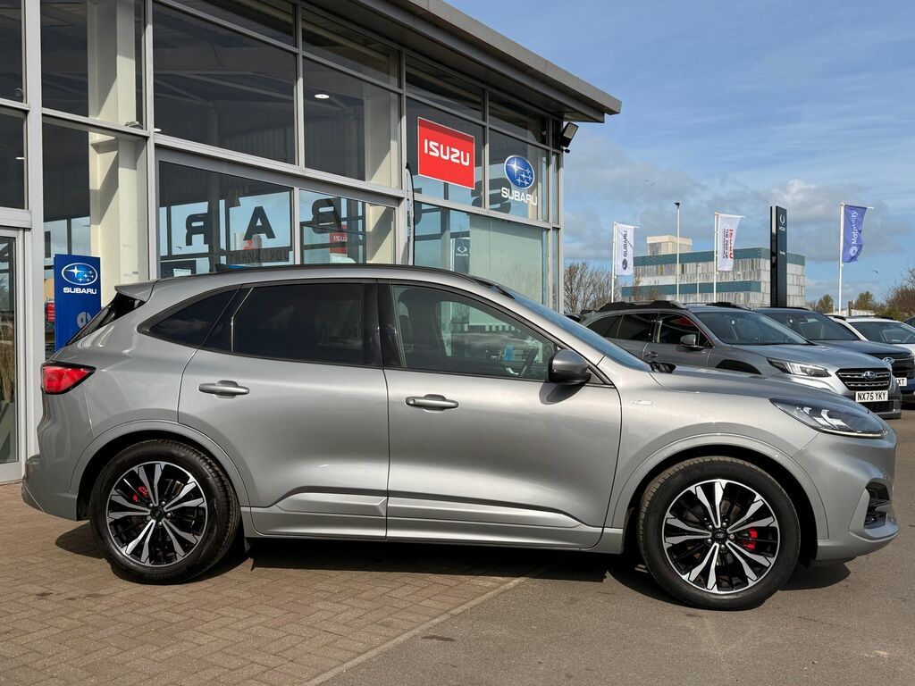 Ford Kuga 1.5 Ecoblue St-line X Edition Suv WK70YLC Silver #2