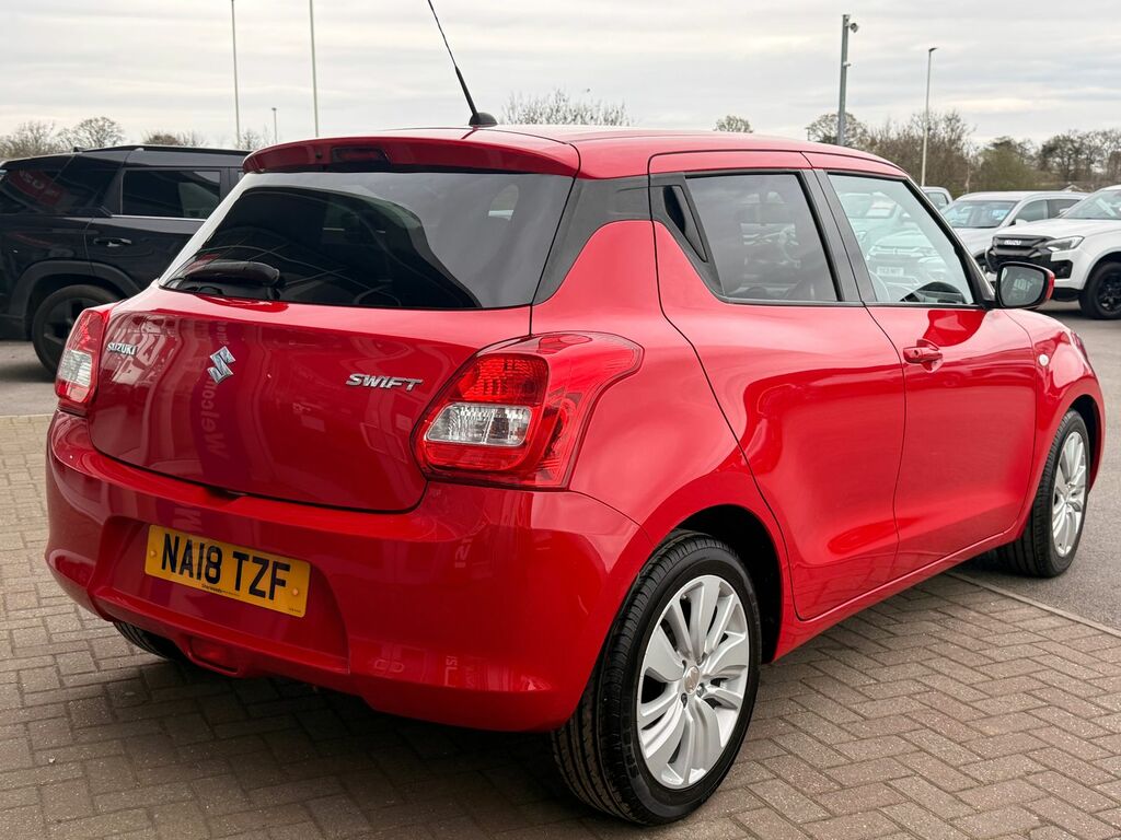 Suzuki Swift 1.0 Boosterjet Sz-t Hatchback Eu Red #3