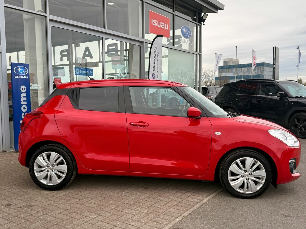 Suzuki Swift 1.0 Boosterjet Sz-t Hatchback Eu Red #2