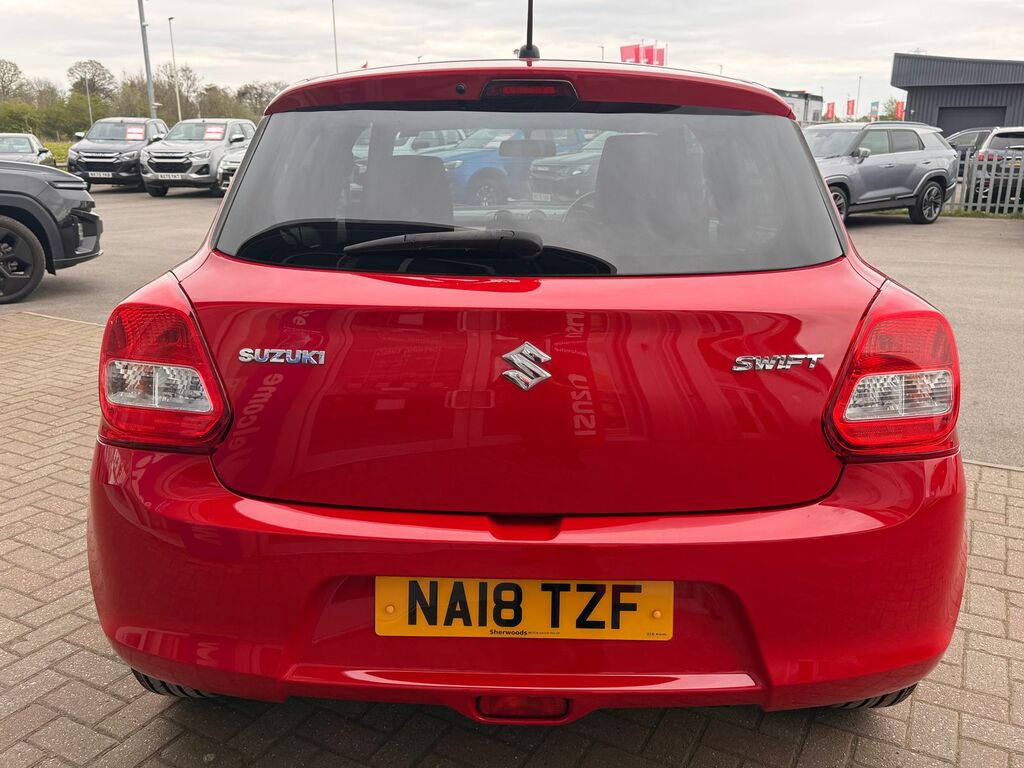 Suzuki Swift 1.0 Boosterjet Sz-t Hatchback Eu Red #4