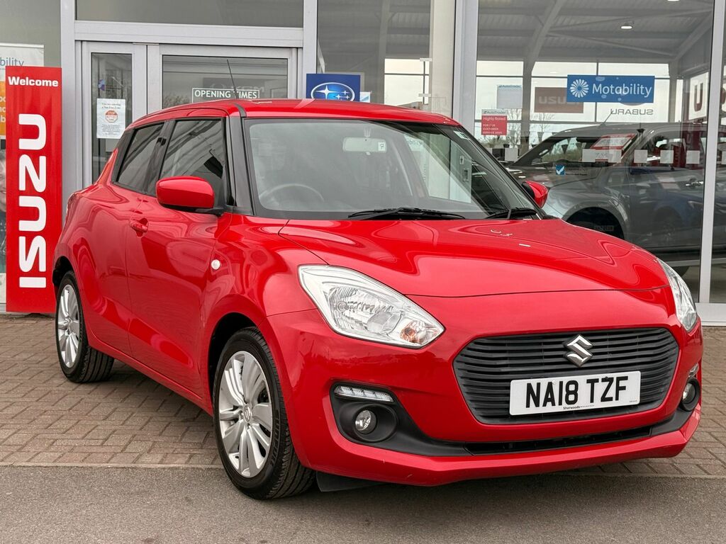 Suzuki Swift 1.0 Boosterjet Sz-t Hatchback Eu Red