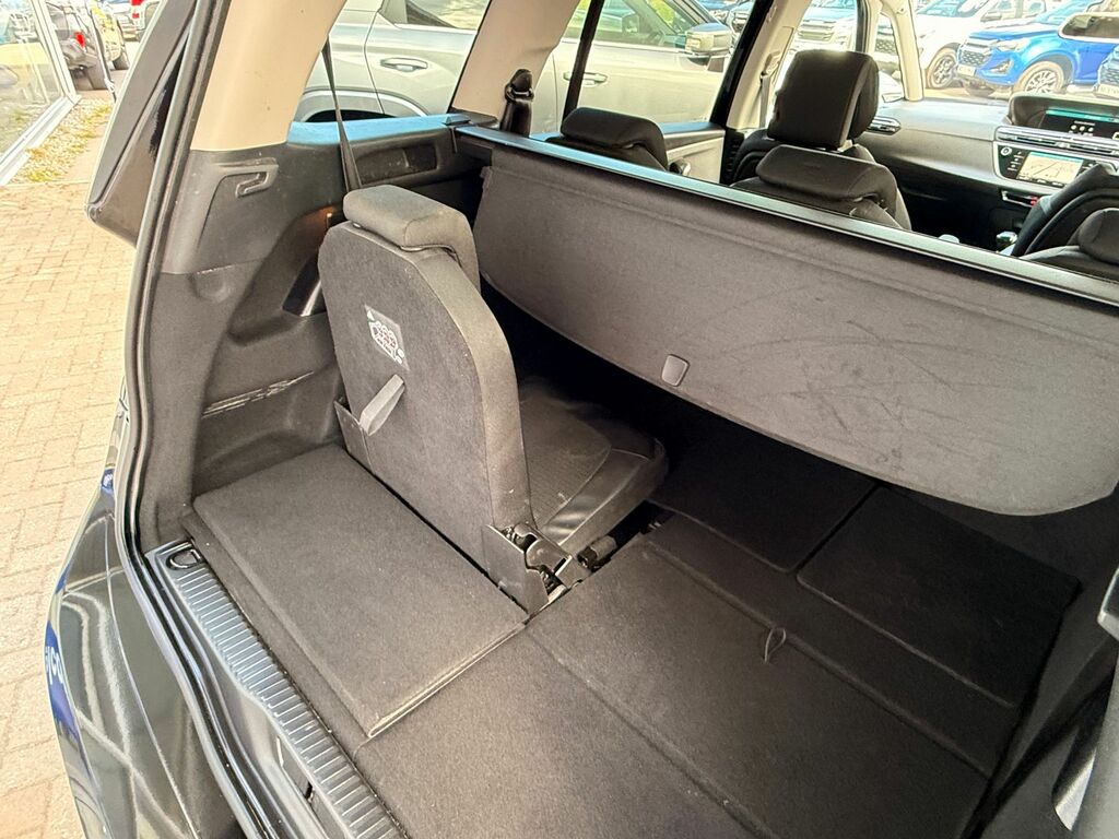 Citroen Grand C4 SpaceTourer 1.2 Puretech Sense Mpv Eat8 Euro 6 Ss SG22TVO Black #5