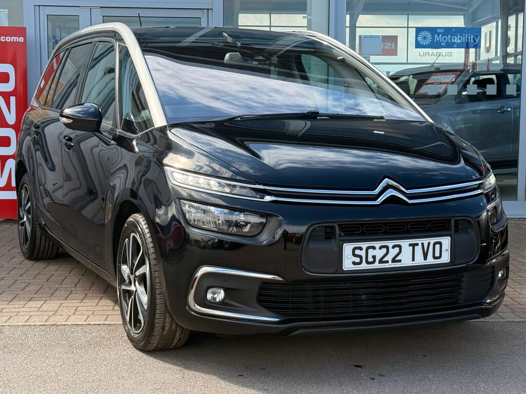 Citroen Grand C4 SpaceTourer 1.2 Puretech Sense Mpv Eat8 Euro 6 Ss Black