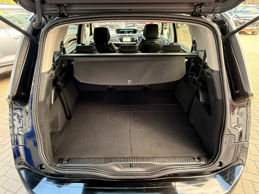 Citroen Grand C4 SpaceTourer 1.2 Puretech Sense Mpv Eat8 Euro 6 Ss SG22TVO Black #6