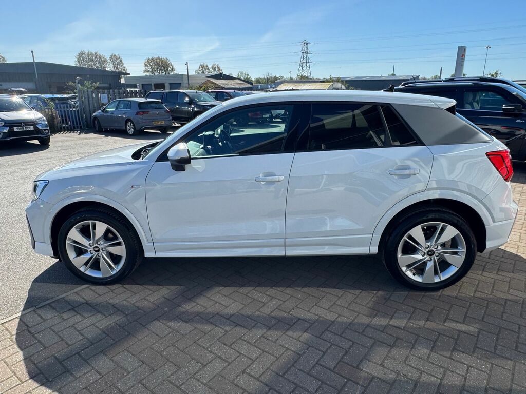 Audi Q2 1.5 Tfsi Cod 35 S Line Suv Euro SJ24ZFS White #2