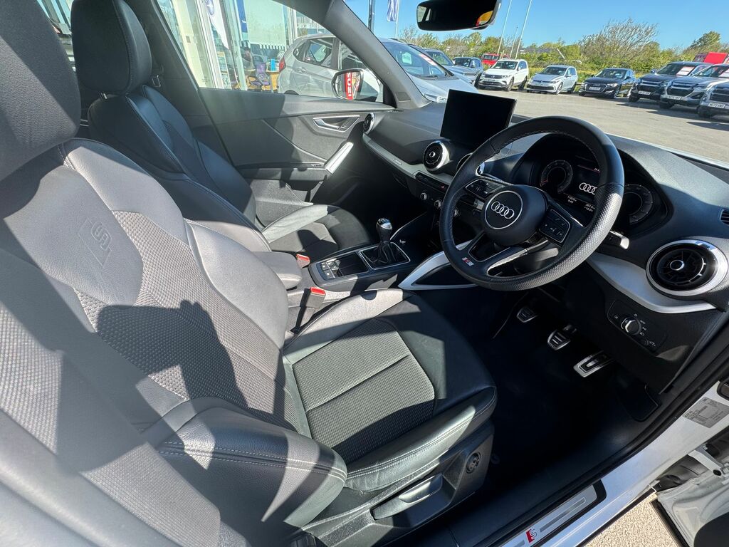 Audi Q2 1.5 Tfsi Cod 35 S Line Suv Euro SJ24ZFS White #3