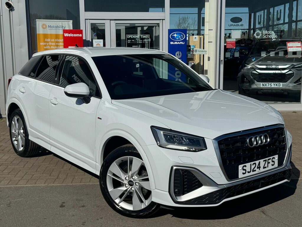 Audi Q2 1.5 Tfsi Cod 35 S Line Suv Euro White